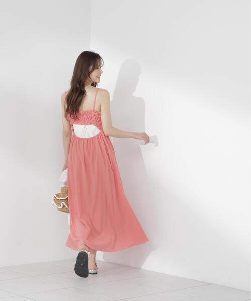 PROPORTION BODY DRESSING(プロポーションボディドレッシング)の「<E>レーストリムコットンボイルワンピース / 1216247700(ワンピース・レディース・ブルー/ピンク・P/S/MEDIUM)」の20枚目の写真