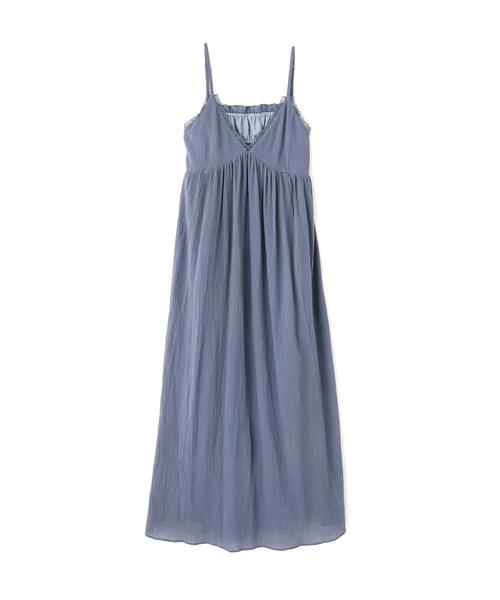 PROPORTION BODY DRESSING(プロポーションボディドレッシング)の「<E>レーストリムコットンボイルワンピース / 1216247700(ワンピース・レディース・ブルー/ピンク・P/S/MEDIUM)」の12枚目の写真