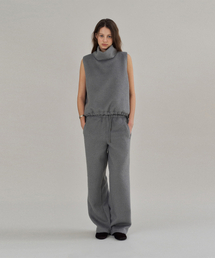 Boucle Jogger Pants_Gray