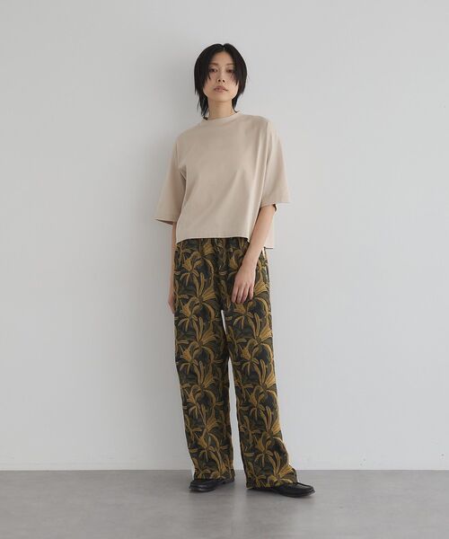 GARAGE OF GOOD CLOTHING(ガレージオブグッドクロージング)の「フラワーサイドラインドロストパンツ(その他パンツ・レディース・イエロー・FREE)」の11枚目の写真
