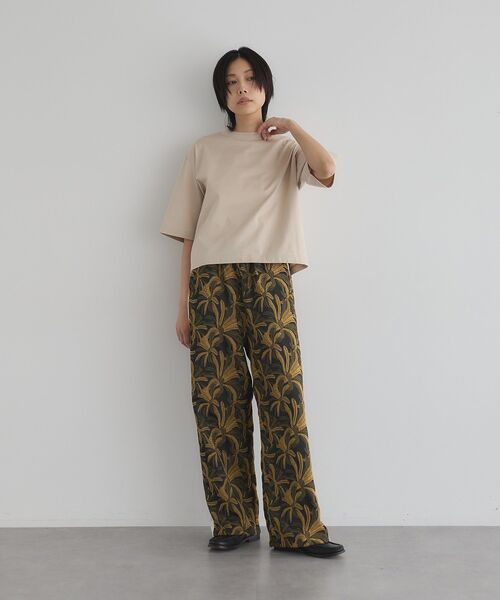 GARAGE OF GOOD CLOTHING(ガレージオブグッドクロージング)の「フラワーサイドラインドロストパンツ(その他パンツ・レディース・イエロー・FREE)」の10枚目の写真