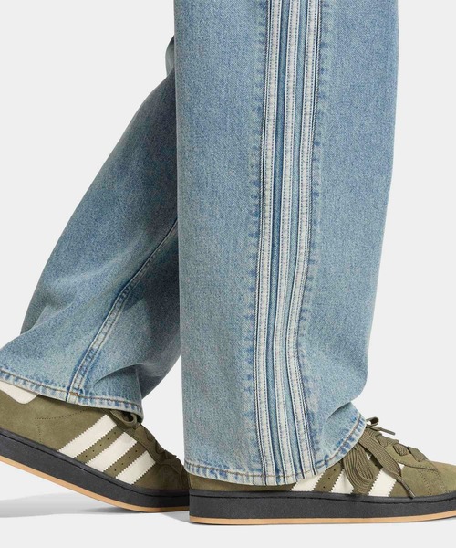 adidas(アディダス)の「ファイヤーバード アディカラー デニム ジーンズ ミッドライズ ストレートレッグ / アディダスオリジナルス adidas Originals(デニムパンツ・メンズ・ブルー・40inch/38inch/28inch/36inch/34inch/32inch/30inch)」の5枚目の写真