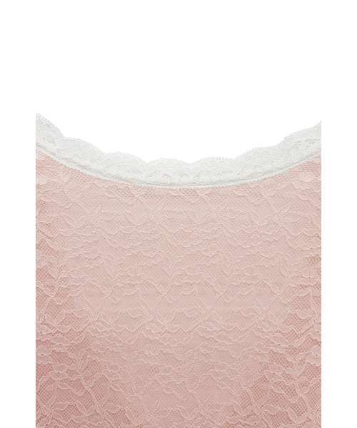 HONEY MI HONEY(ハニーミーハニー)の「lace back open body suit(Tシャツ/カットソー・レディース・ピンク/ホワイト/ブラック・FREE)」の15枚目の写真