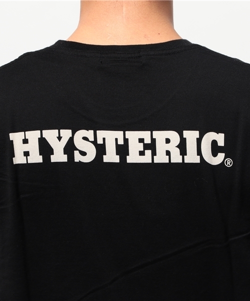 HYSTERIC GLAMOUR（ヒステリックグラマー）の「MISS SEPTEMBER pt ポケ付T-SH（Tシャツ/カットソー・メンズ・ホワイト/イエロー/ブラック・LARGE/SMALL/MEDIUM）」の14枚目の写真