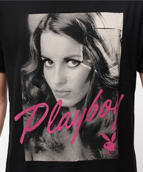 HYSTERIC GLAMOUR（ヒステリックグラマー）の「MISS SEPTEMBER pt ポケ付T-SH（Tシャツ/カットソー・メンズ・ホワイト/イエロー/ブラック・LARGE/SMALL/MEDIUM）」の5枚目の写真