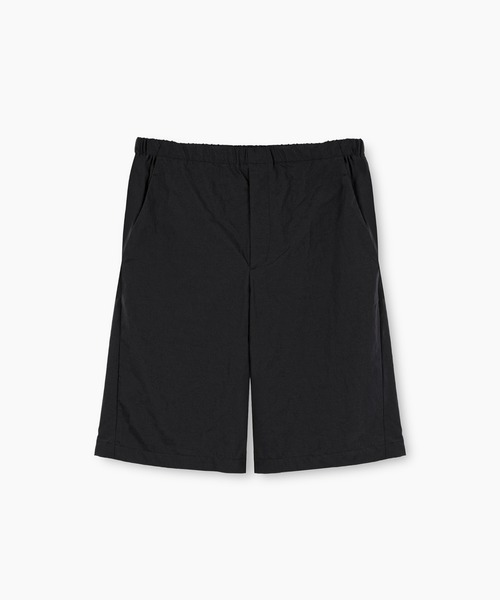 LAD MUSICIAN(ラッドミュージシャン)の「NYLON TASLAN STRETCH SHORT PANTS(その他パンツ・メンズ・ブラック・46/44/42)」の1枚目の写真