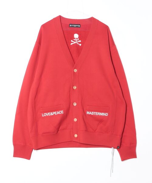 mastermind JAPAN(マスターマインド)の「EMBROIDERED CARDIGAN(カーディガン/ボレロ・メンズ・イエロー/レッド/ホワイト・XL)」の3枚目の写真