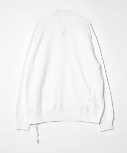 mastermind JAPAN(マスターマインド)の「EMBROIDERED CARDIGAN(カーディガン/ボレロ・メンズ・イエロー/レッド/ホワイト・XL)」の4枚目の写真