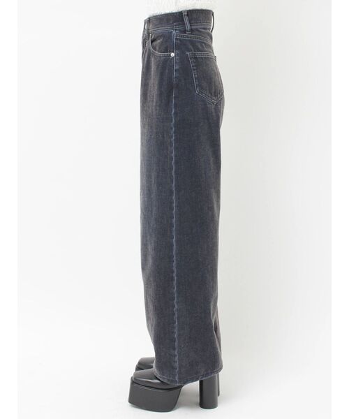 MURUA（ムルーア）の「【セットアップ対応】カラーモールデニムパンツ　秋服（デニムパンツ・レディース・パープル/ボルドー/カーキ/ブルー・1/2）」の20枚目の写真