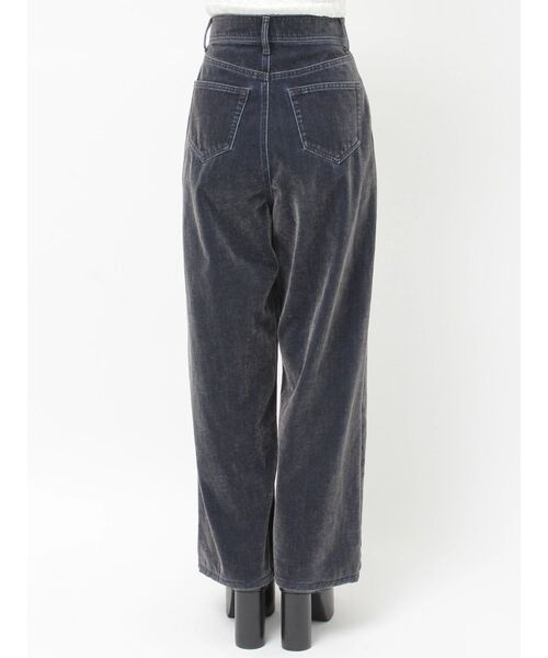 MURUA（ムルーア）の「【セットアップ対応】カラーモールデニムパンツ　秋服（デニムパンツ・レディース・パープル/ボルドー/カーキ/ブルー・1/2）」の21枚目の写真