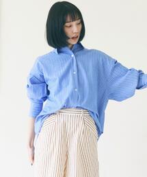 マルチWAYストライプシャツ