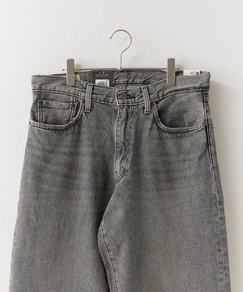 Levi's(リーバイス)の「LEVI'S/ 578 BAGGY DENIM JEANS/ A47500058 秋服 冬服(デニムパンツ・メンズ・ライトブラック・30inch/32inch/34inch)」の3枚目の写真