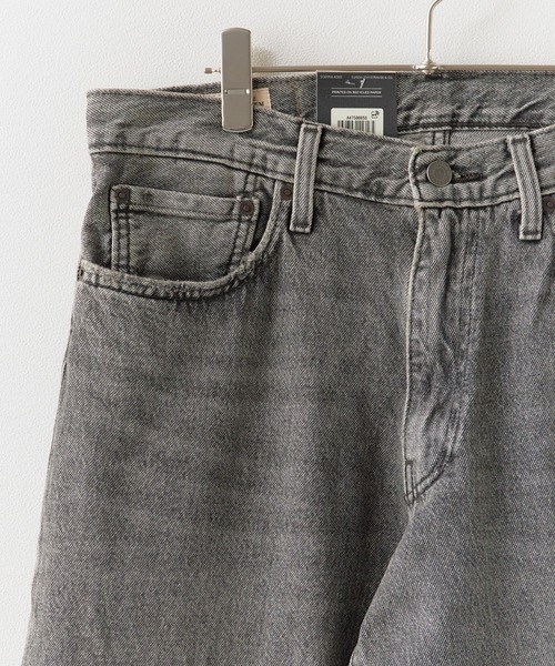 Levi's(リーバイス)の「LEVI'S/ 578 BAGGY DENIM JEANS/ A47500058 秋服 冬服(デニムパンツ・メンズ・ライトブラック・30inch/32inch/34inch)」の4枚目の写真