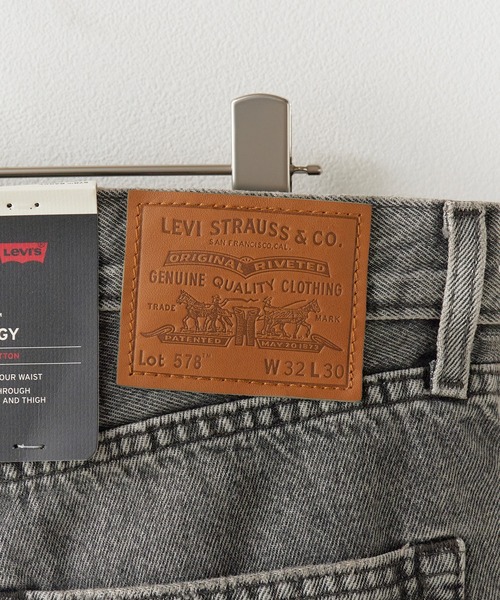 Levi's(リーバイス)の「LEVI'S/ 578 BAGGY DENIM JEANS/ A47500058 秋服 冬服(デニムパンツ・メンズ・ライトブラック・30inch/32inch/34inch)」の8枚目の写真