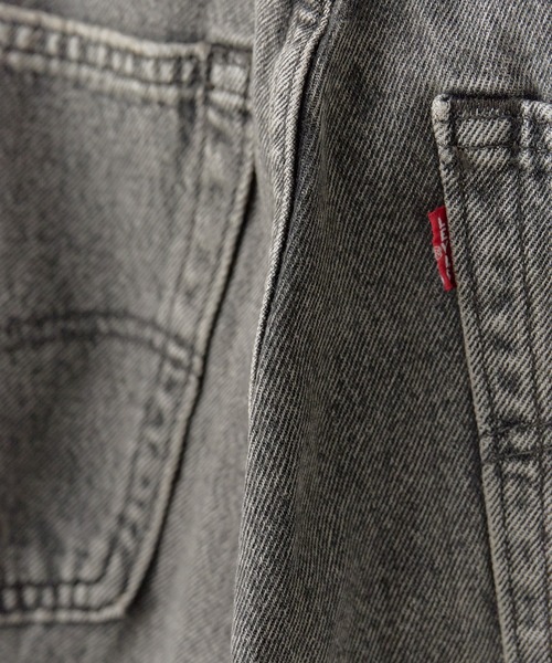 Levi's(リーバイス)の「LEVI'S/ 578 BAGGY DENIM JEANS/ A47500058 秋服 冬服(デニムパンツ・メンズ・ライトブラック・30inch/32inch/34inch)」の9枚目の写真