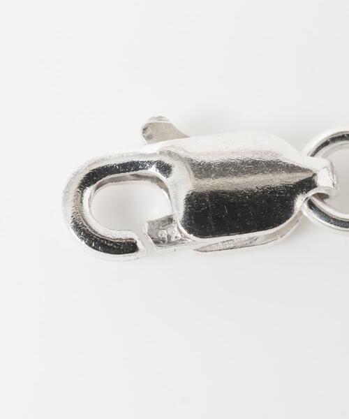 URBAN RESEARCH(アーバンリサーチ)の「decor『デコール』 ROW CODE NECKLACE(ネックレス・レディース・ブラック系その他/ホワイト系その他・-)」の9枚目の写真