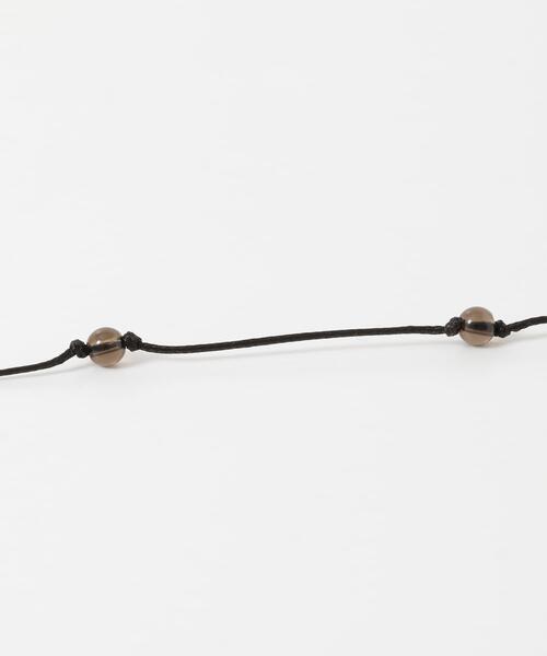 URBAN RESEARCH(アーバンリサーチ)の「decor『デコール』 ROW CODE NECKLACE(ネックレス・レディース・ブラック系その他/ホワイト系その他・-)」の14枚目の写真