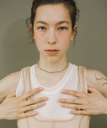 URBAN RESEARCH | decor『デコール』 ROW CODE NECKLACE(ネックレス)