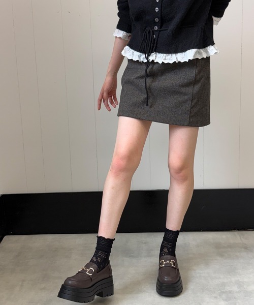 DEMETER（デメテル）の「厚底 トリプルソール ビットローファー（ローファー・レディース・ブラック/ダークブラウン・S/LL/L/M）」の22枚目の写真