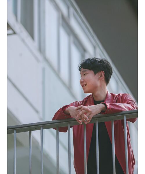 LEFTSEOUL（レフトソウル）の「クラシックラムスキンジャケット[レッド]（ライダースジャケット・レディース・その他・S/XL/L/M）」の14枚目の写真