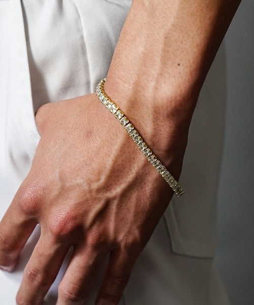マイケル バングル ブレスレット ロイヤルカットブレスレット メンズ アクセサリー 腕輪 バングル