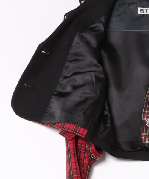 L.H.P(エルエイチピー)の「STEPPA/ステッパ/SCHOOL JACKET(テーラードジャケット・レディース・その他24・F)」の3枚目の写真