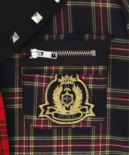 L.H.P（エルエイチピー）の「STEPPA/ステッパ/SCHOOL JACKET（テーラードジャケット・レディース・その他24・F）」の6枚目の写真