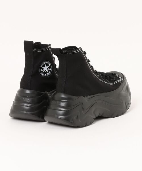 CONVERSE（コンバース）の「《CONVERSE》ALL STAR CITYHIKE HI　オールスター　シティハイク　ＨＩ（スニーカー・レディース・ブラック×ブラック/ブラウン・23.5cm/24.0cm/22.5cm/24.5cm/23.0cm/25.0cm）」の3枚目の写真