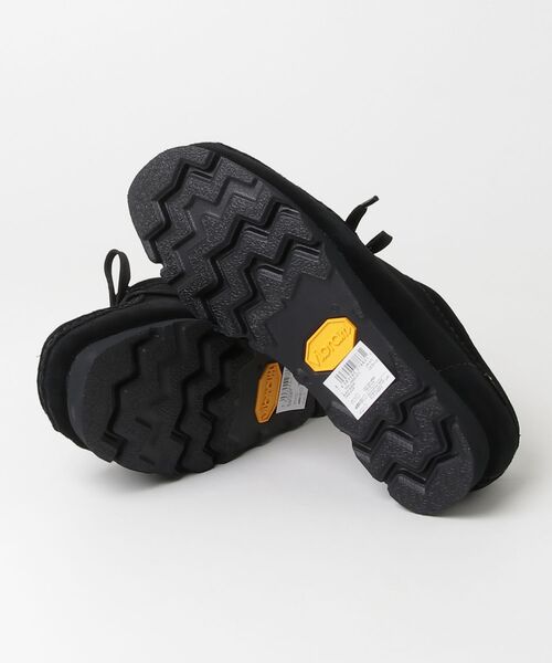 Clarks（クラークス）の「WALLABEE GTX BLACK SDE（スニーカー・レディース・ブラック・24.0cm/23.5cm/23.0cm/25.0cm/24.5cm）」の3枚目の写真