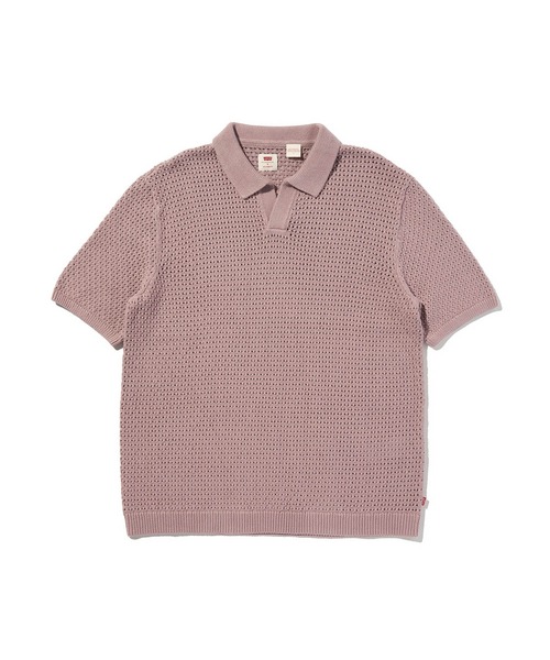 Levi's(リーバイス)の「Levi's/リーバイス ディロン オープンカラーポロシャツ(ポロシャツ・メンズ・パープル・XL/S/M/L)」の4枚目の写真