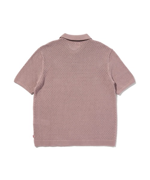 Levi's(リーバイス)の「Levi's/リーバイス ディロン オープンカラーポロシャツ(ポロシャツ・メンズ・パープル・XL/S/M/L)」の5枚目の写真