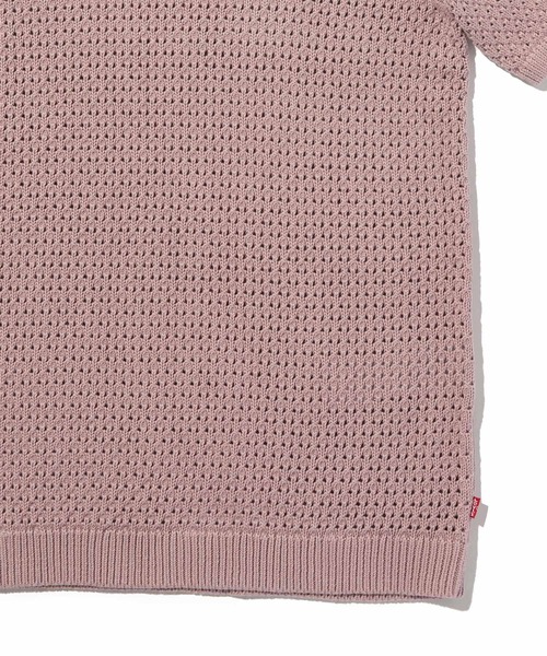 Levi's(リーバイス)の「Levi's/リーバイス ディロン オープンカラーポロシャツ(ポロシャツ・メンズ・パープル・XL/S/M/L)」の8枚目の写真