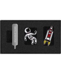 MOLESKINE（モレスキン）の「モレスキン NASA-inspired 限定版ピン 2個セット（ステーショナリー）」