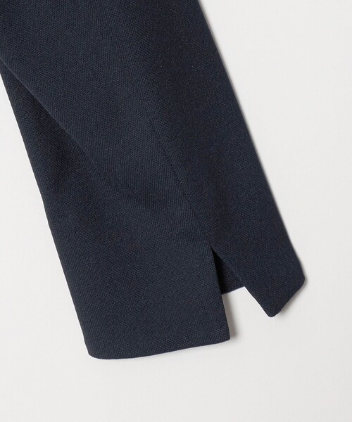 A DAY IN THE LIFE UNITED ARROWS（アデイインザライフユナイテッドアローズ）の「ドビー Vネックジャケット ‐セットアップ対応・マシンウォッシャブル‐＜A DAY IN THE LIFE＞（Tシャツ/カットソー・レディース・モカ/ダークグレー/ネイビー・36/40/38）」の11枚目の写真