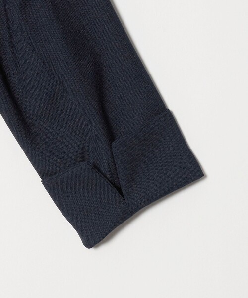 A DAY IN THE LIFE UNITED ARROWS（アデイインザライフユナイテッドアローズ）の「ドビー Vネックジャケット ‐セットアップ対応・マシンウォッシャブル‐＜A DAY IN THE LIFE＞（Tシャツ/カットソー・レディース・モカ/ダークグレー/ネイビー・36/40/38）」の12枚目の写真
