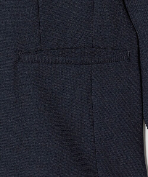A DAY IN THE LIFE UNITED ARROWS（アデイインザライフユナイテッドアローズ）の「ドビー Vネックジャケット ‐セットアップ対応・マシンウォッシャブル‐＜A DAY IN THE LIFE＞（Tシャツ/カットソー・レディース・モカ/ダークグレー/ネイビー・36/40/38）」の13枚目の写真