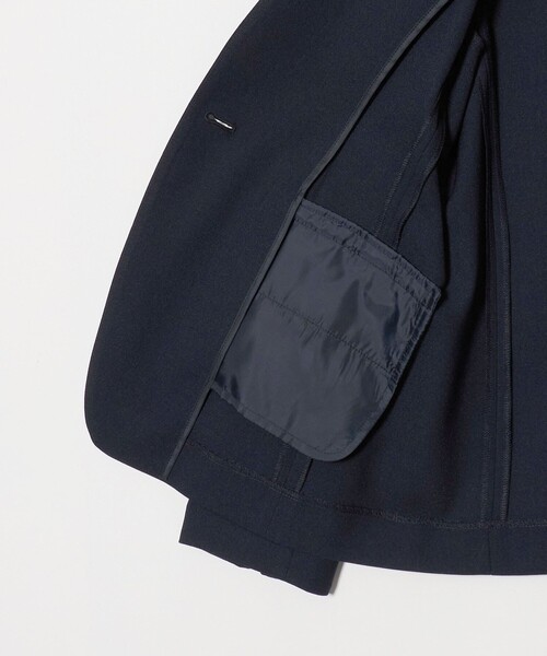 A DAY IN THE LIFE UNITED ARROWS（アデイインザライフユナイテッドアローズ）の「ドビー Vネックジャケット ‐セットアップ対応・マシンウォッシャブル‐＜A DAY IN THE LIFE＞（Tシャツ/カットソー・レディース・モカ/ダークグレー/ネイビー・36/40/38）」の15枚目の写真