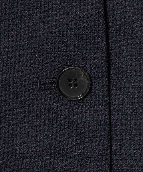 A DAY IN THE LIFE UNITED ARROWS（アデイインザライフユナイテッドアローズ）の「ドビー Vネックジャケット ‐セットアップ対応・マシンウォッシャブル‐＜A DAY IN THE LIFE＞（Tシャツ/カットソー・レディース・モカ/ダークグレー/ネイビー・36/40/38）」の16枚目の写真