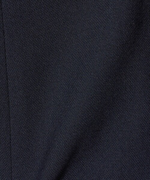 A DAY IN THE LIFE UNITED ARROWS（アデイインザライフユナイテッドアローズ）の「ドビー Vネックジャケット ‐セットアップ対応・マシンウォッシャブル‐＜A DAY IN THE LIFE＞（Tシャツ/カットソー・レディース・モカ/ダークグレー/ネイビー・36/40/38）」の17枚目の写真