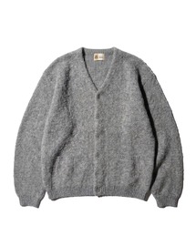 TOWNCRAFT / タウンクラフト MOHAIR SHAGGY CARDIGAN モヘア シャギーカーディガン