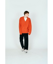 TOWNCRAFT（タウンクラフト）の「TOWNCRAFT / タウンクラフト MOHAIR SHAGGY CARDIGAN モヘア シャギーカーディガン（カーディガン/ボレロ）」