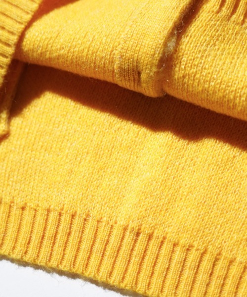 TOWNCRAFT(タウンクラフト)の「TOWNCRAFT / タウンクラフト MOHAIR SHAGGY CARDIGAN モヘア シャギーカーディガン(カーディガン/ボレロ・メンズ・グレー/ブラウン/イエロー/オリーブ/レッド/ブラック/グリーン・SMALL/MEDIUM/LARGE)」の18枚目の写真