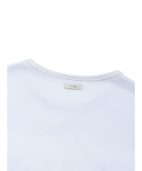 UGLY SHADOW(アグリーシャドウ)の「フリルカンカンTシャツ(ホワイト)(Tシャツ/カットソー・レディース・その他・FREE)」の7枚目の写真