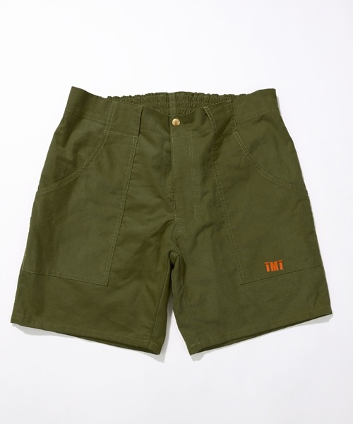 TMT(ティーエムティー)の「CORDUROY SHORT PANTS(その他パンツ・メンズ・カーキ/ピンク/サックスブルー/イエロー・LARGE)」の1枚目の写真