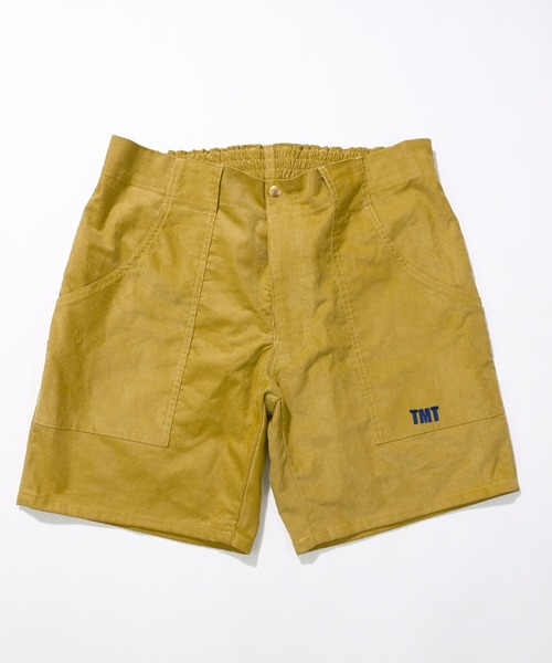 TMT(ティーエムティー)の「CORDUROY SHORT PANTS(その他パンツ・メンズ・カーキ/ピンク/サックスブルー/イエロー・LARGE)」の3枚目の写真
