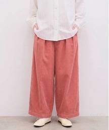 9Wコーデュロイ 後ろゴムパンツ