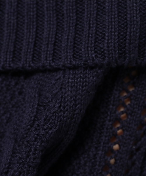 one after another NICE CLAUP（ワンアフターアナザーナイスクラップ）の「オフショルニット（ニット/セーター・レディース・アイボリー/グレイッシュベージュ/イエロー/ネイビー・FREE）」の11枚目の写真