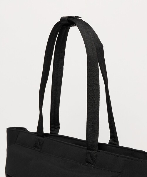 BEAUTY&YOUTH UNITED ARROWS（ビューティーアンドユースユナイテッドアローズ）の「小松マテーレ トート バッグ（トートバッグ・メンズ・ブラック・FREE）」の9枚目の写真