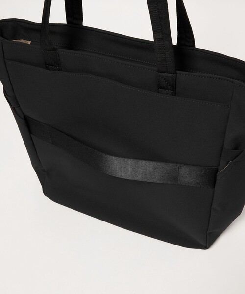 BEAUTY&YOUTH UNITED ARROWS（ビューティーアンドユースユナイテッドアローズ）の「小松マテーレ トート バッグ（トートバッグ・メンズ・ブラック・FREE）」の14枚目の写真
