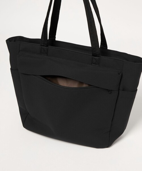BEAUTY&YOUTH UNITED ARROWS（ビューティーアンドユースユナイテッドアローズ）の「小松マテーレ トート バッグ（トートバッグ・メンズ・ブラック・FREE）」の15枚目の写真